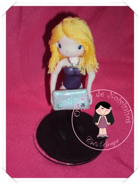 Debutante com Notebook